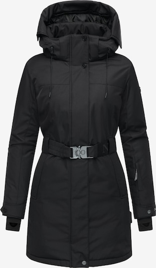 NAVAHOO Zimski kaput 'Frostkuss 14' u crna, Pregled proizvoda