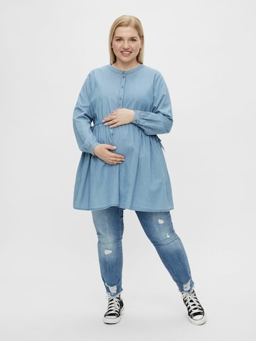 MAMALICIOUS Tuniek 'Tina' in Blauw