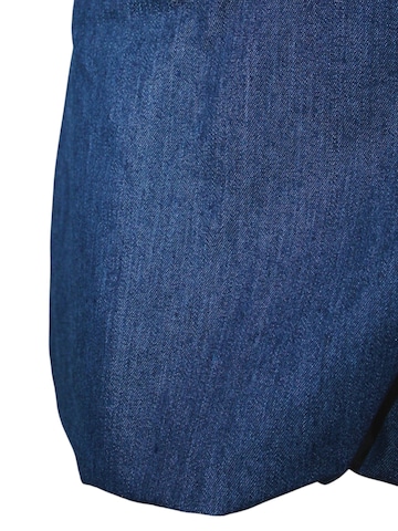 dunkle design Rock‌‌‌ in Blau