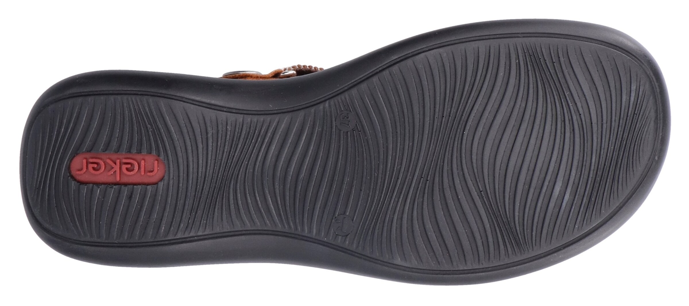 Rieker Clogs in Braun