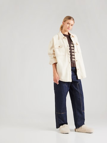 RIP CURL - Chaqueta polar funcional 'HIGH TIDE' en blanco