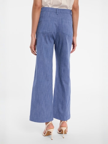 Ana Alcazar Flared Jeans 'Dizli' in Blau
