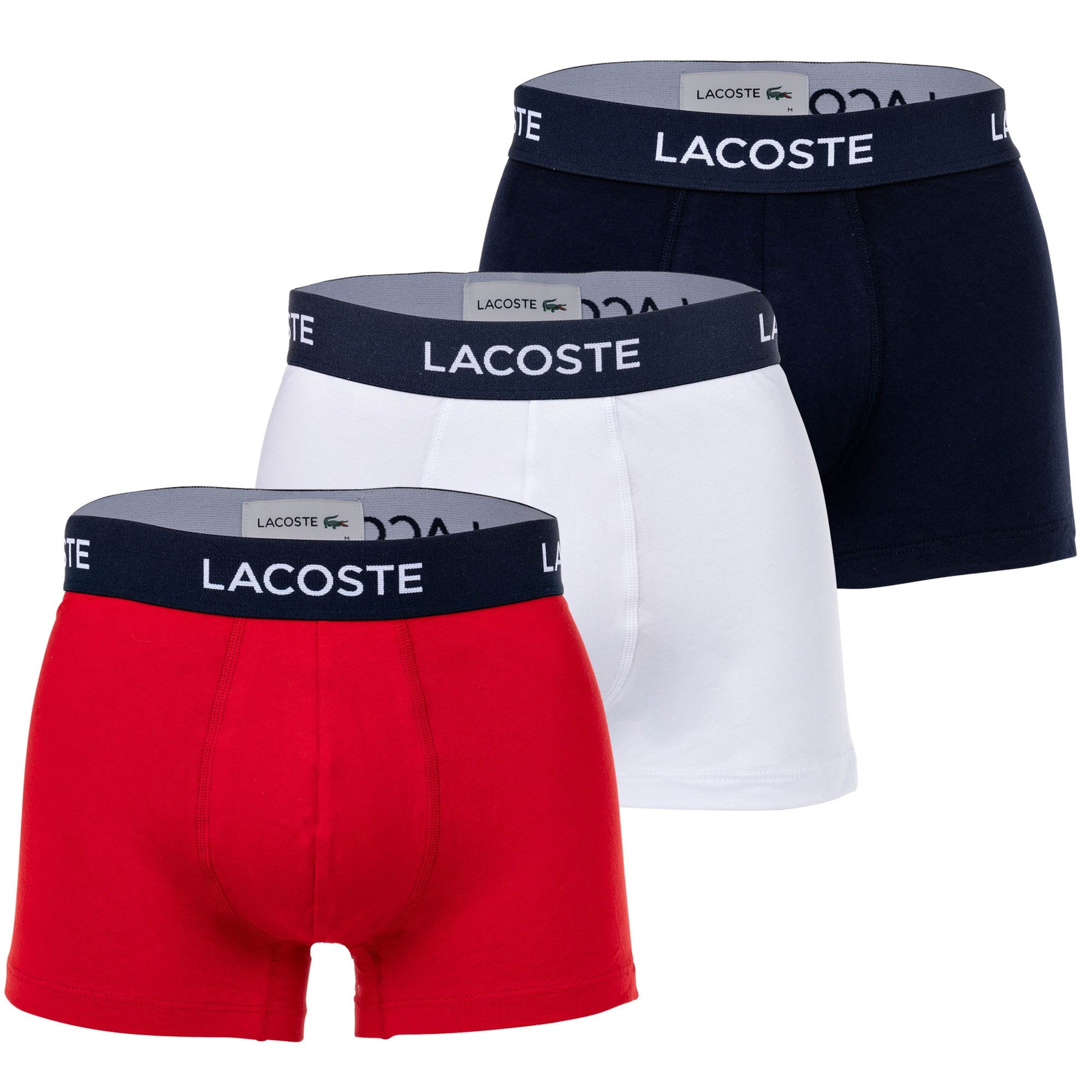 LACOSTE Boxerky – mix barev: přední strana