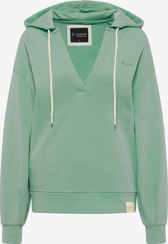 SOMWR Sweatshirt 'SPAN' in Green: front