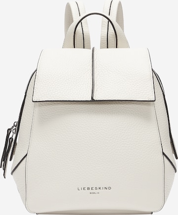 Liebeskind Berlin Backpack 'Lilly 2' in White: front