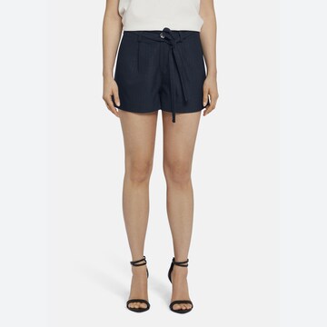 Nicowa Slimfit Broek in Blauw: voorkant