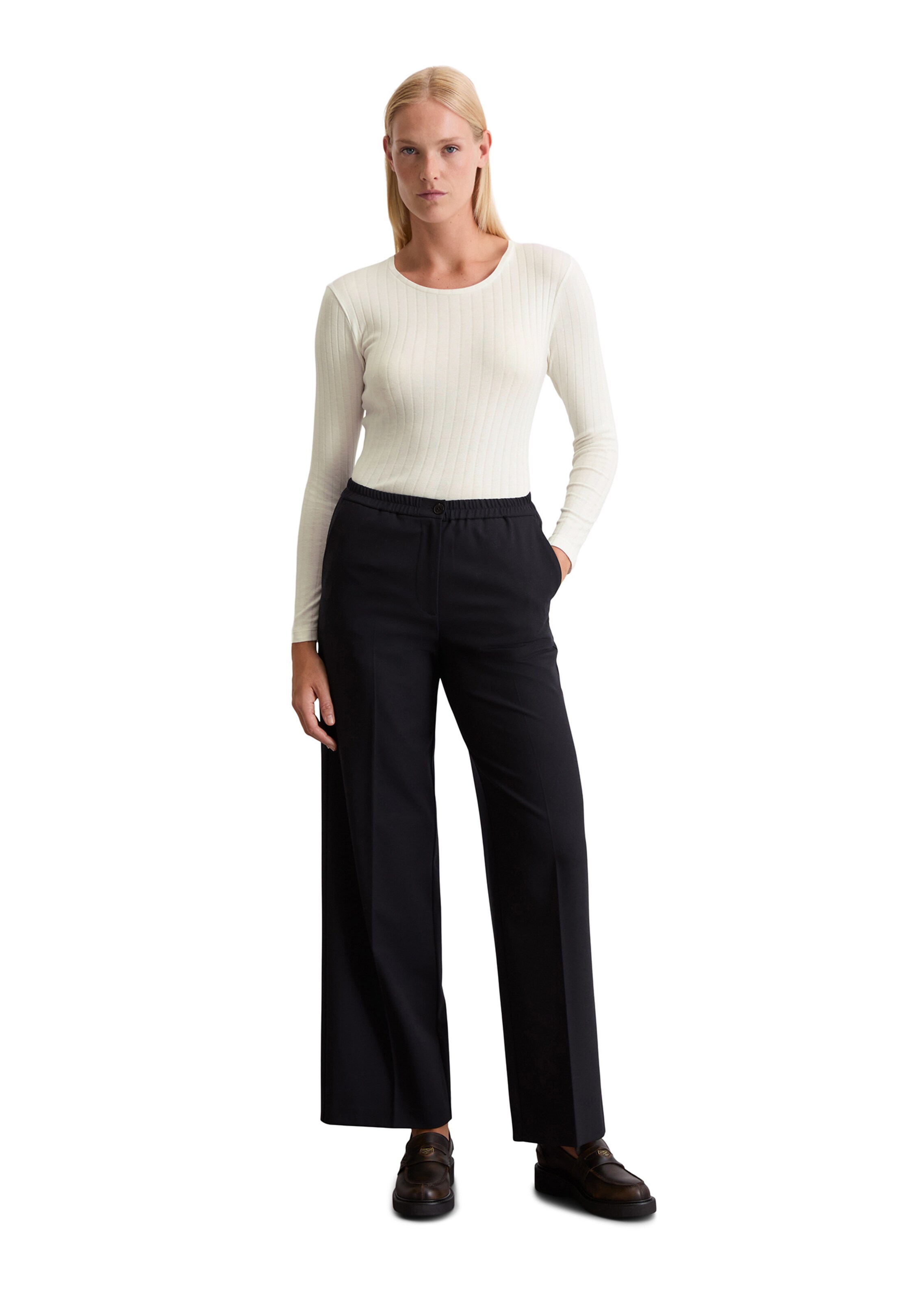 Marc O'Polo Shirt in Wit