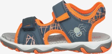 SUPERFIT Open schoenen 'Mike 3.0' in Blauw