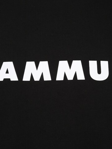 MAMMUT Funkční tričko – černá