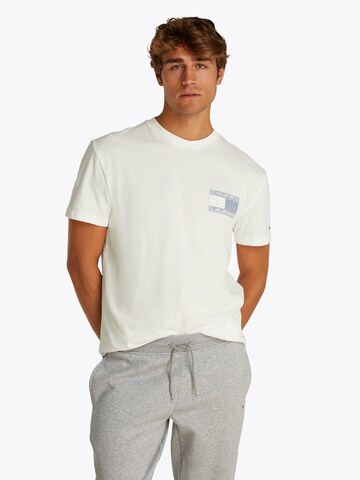 Tommy Jeans T-Shirt in Weiß: Vorderseite