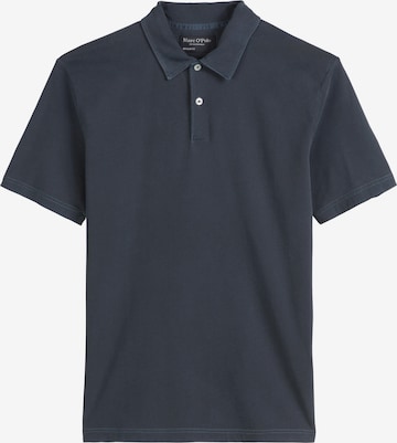 Marc O'Polo Shirt in Blauw: voorkant