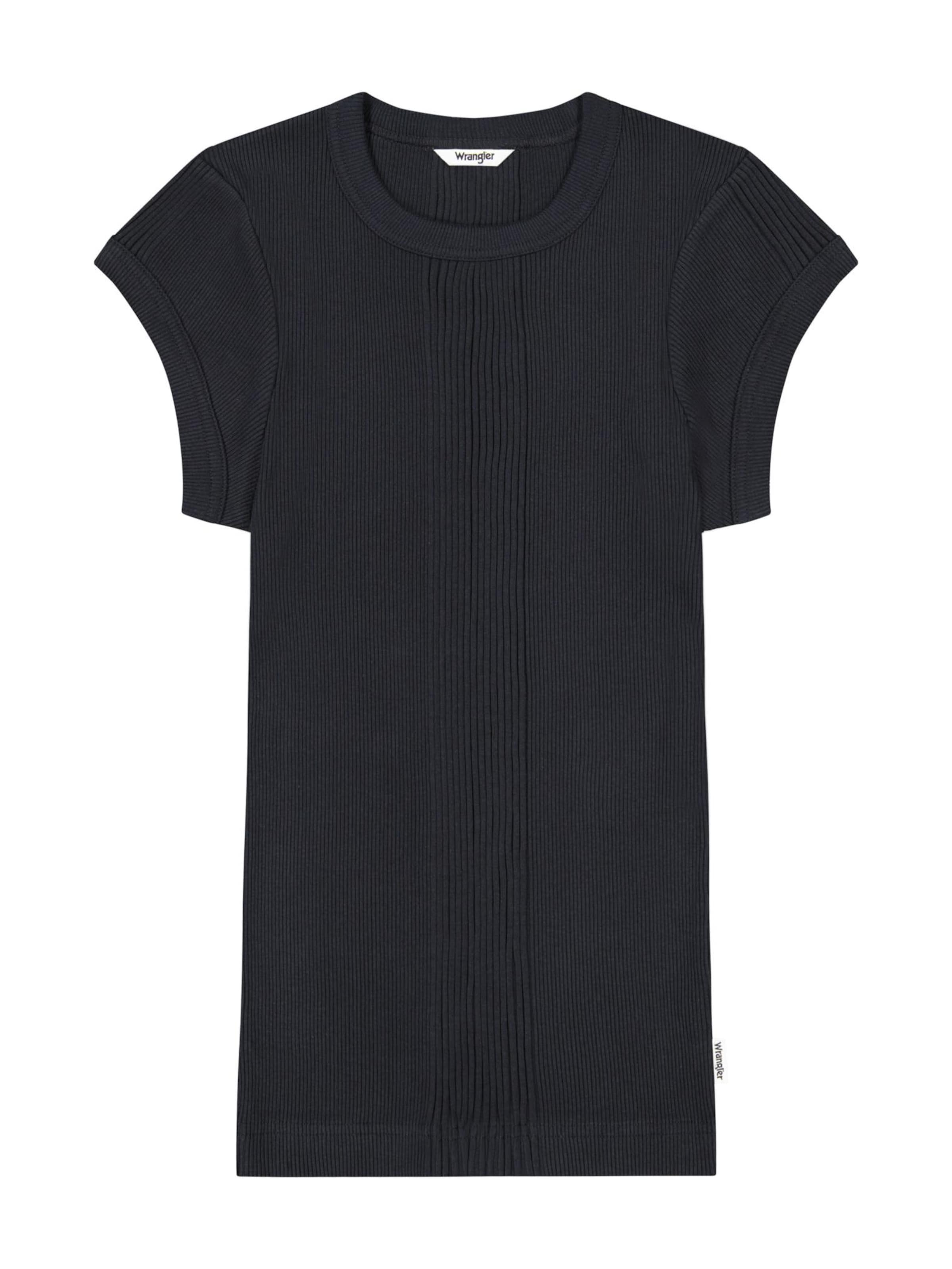 WRANGLER Shirt in Black: front