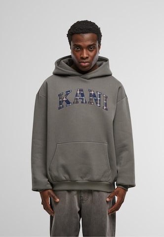 Karl Kani Sweatshirt 'Serif' in Grau