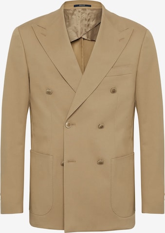 Boggi Milano Regular fit Suit Jacket in Beige: front