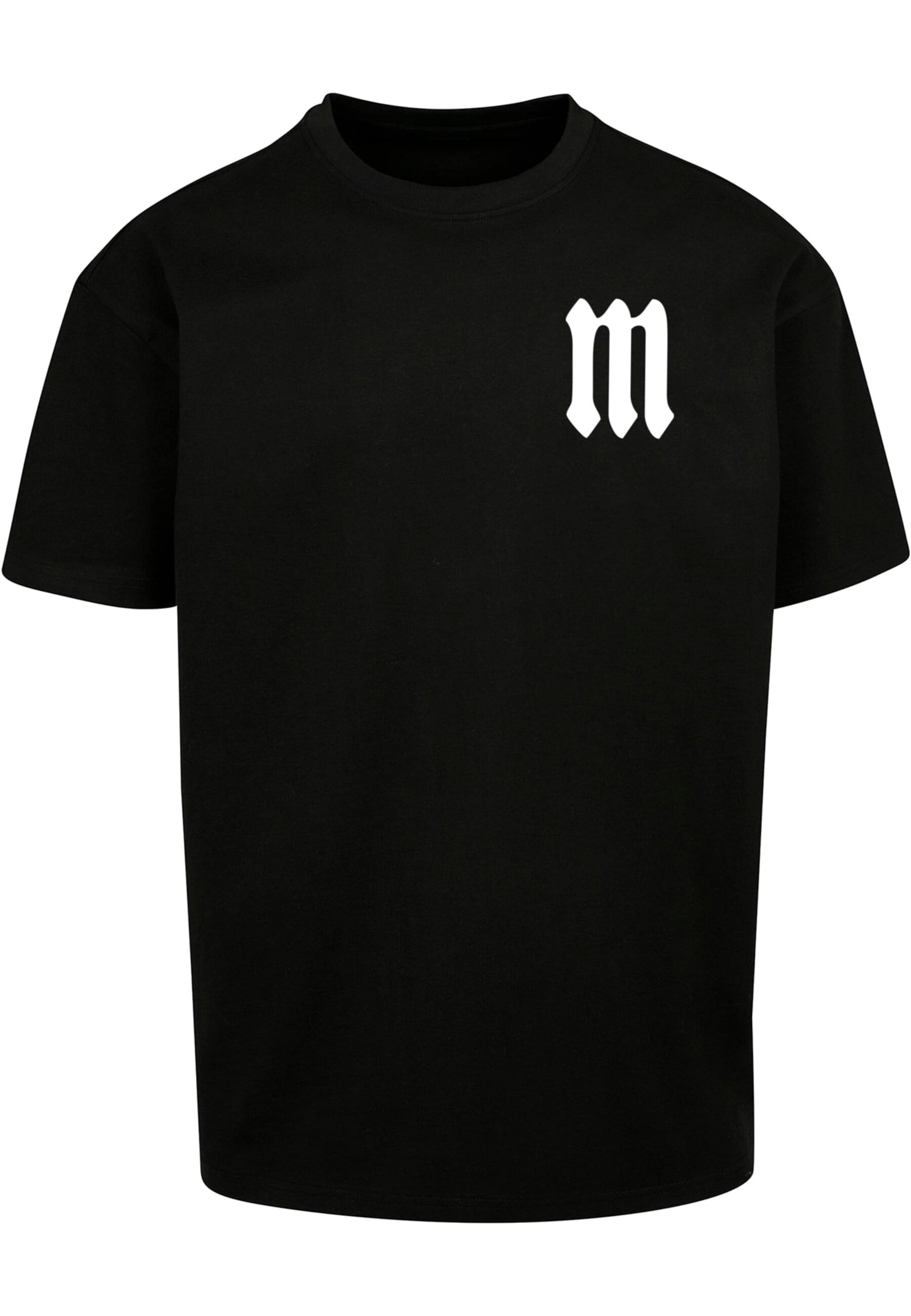 MJ Gonzales Shirt 'Barbed Bloom' in Black / White, Item view