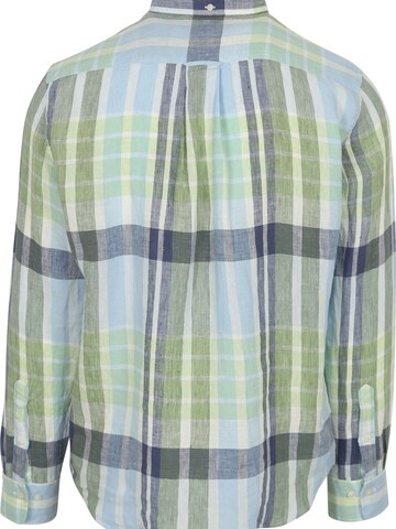 GANT Regular fit Button Up Shirt in Blue