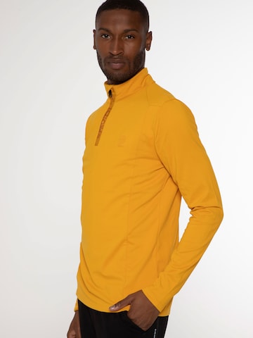 PROTEST Sportsweatshirt 'WILL' in Gelb: Vorderseite