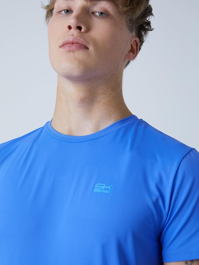 SPORTKIND Performance Shirt 'Crew Neck' in XS in Pastel blue, Item view