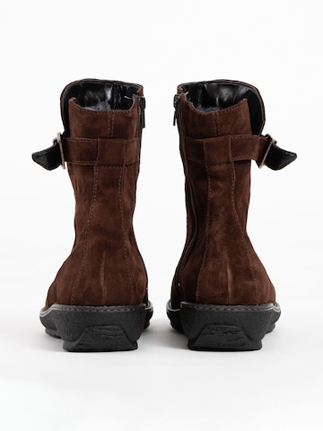 VITAFORM Stiefelette in Braun