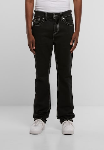 Flared Jeans 'Ricky' di True Religion in nero: frontale