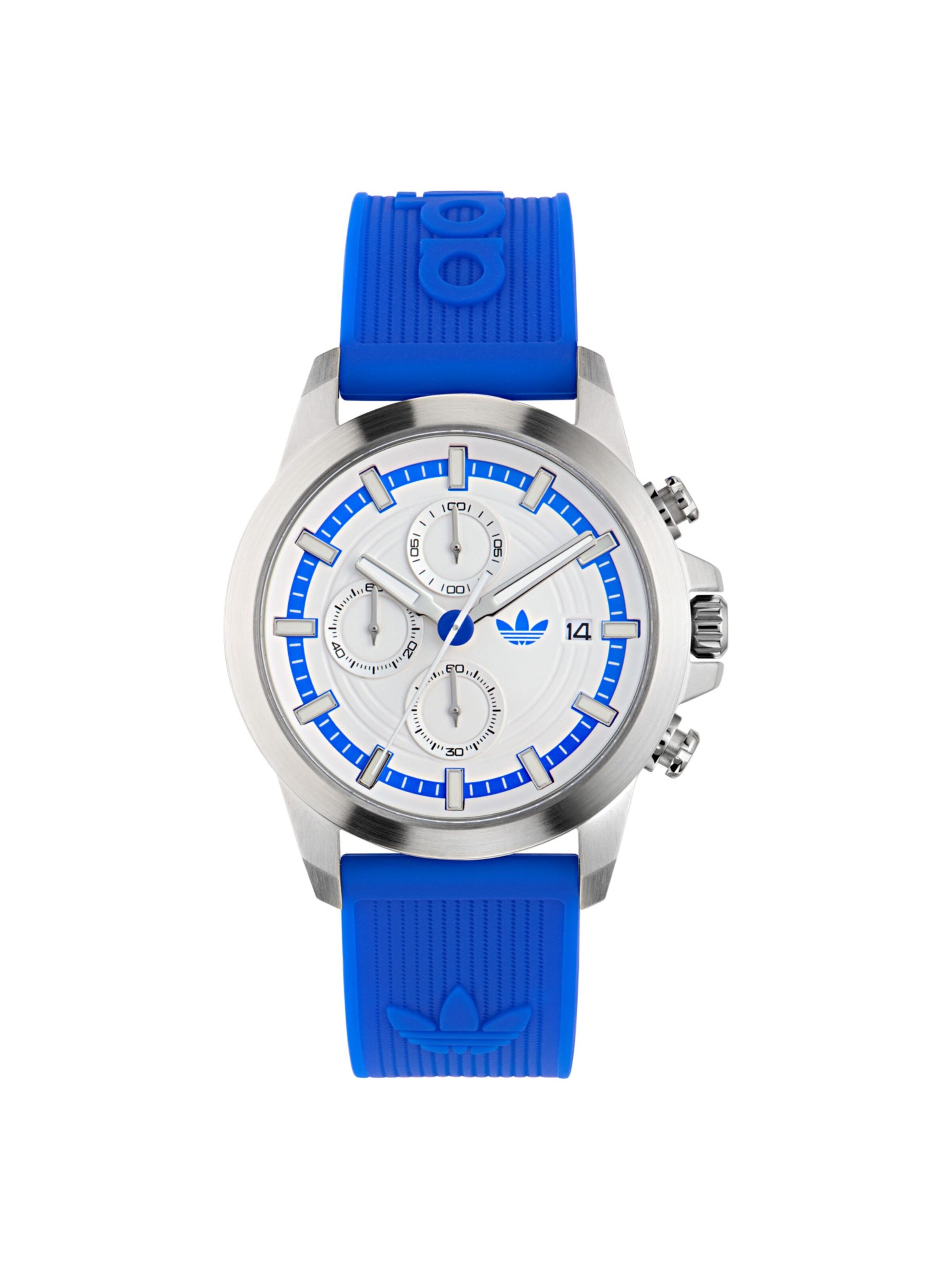 ADIDAS ORIGINALS Analoog horloge in Blauw: voorkant