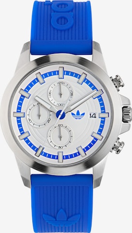 Orologio analogico di ADIDAS ORIGINALS in blu: frontale