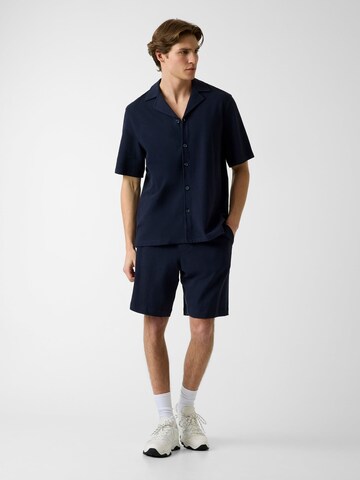 GUESS Comfort Fit Hemd in Blau