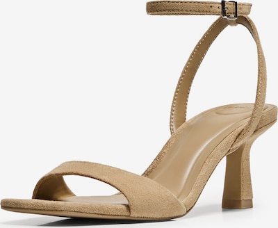 Bershka Sandale s remenčićima u cappuccino, Pregled proizvoda