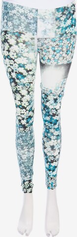 Mm6 By Maison Margiela Leggings XS in Blau: predná strana