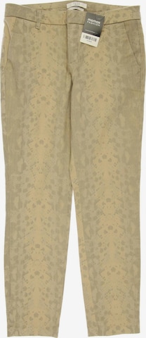 YAYA Pants in M in Beige: front