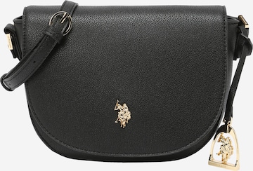 U.S. POLO ASSN. Tasche 'Jones' in Schwarz: predná strana