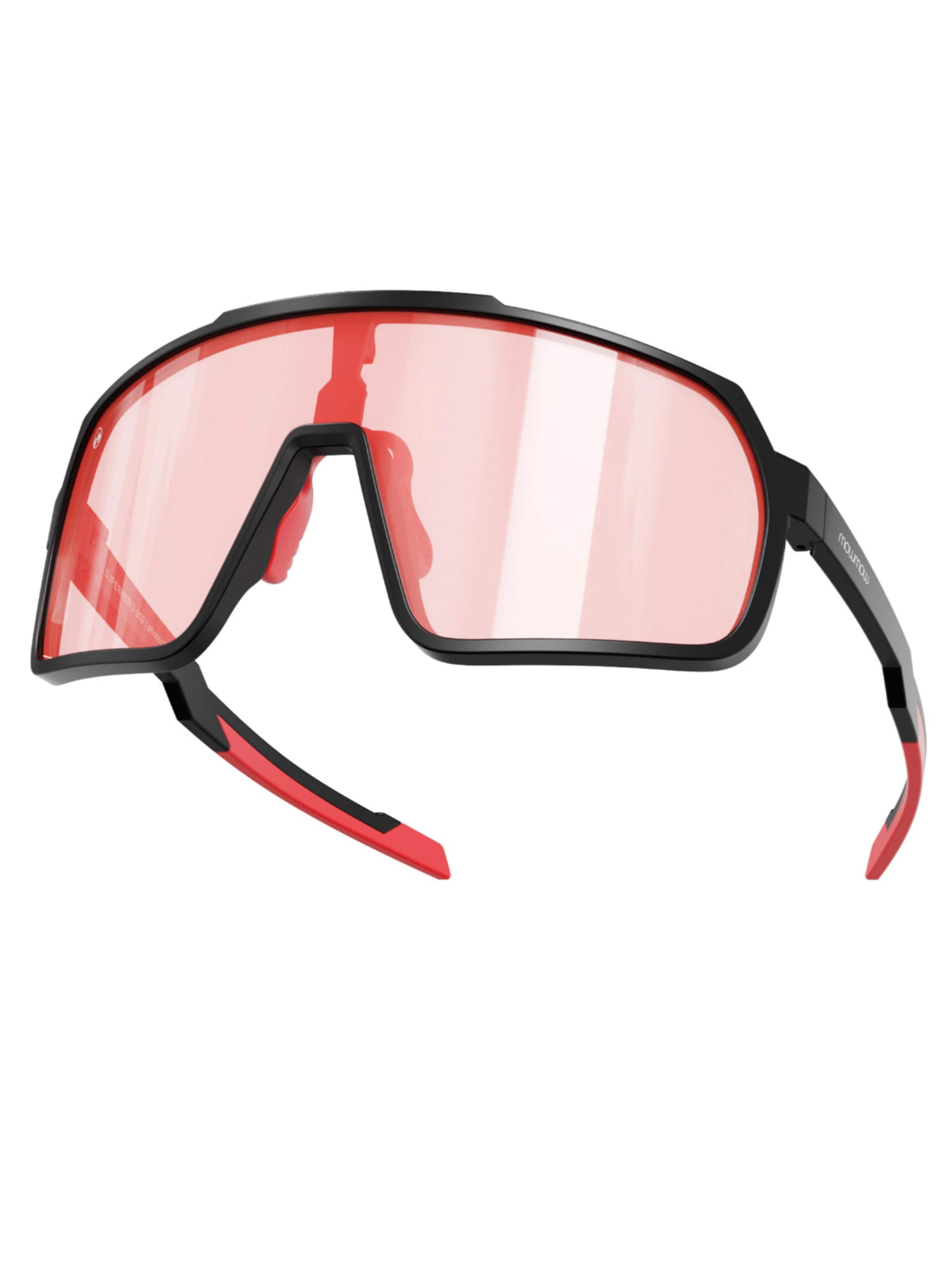 Lunettes de sport 'MowMow SuperHero - Photochromic Lens - Men - Women' Mowmow en orange