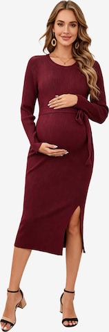 KoJooin Strickkleid in Lila: Vorderseite