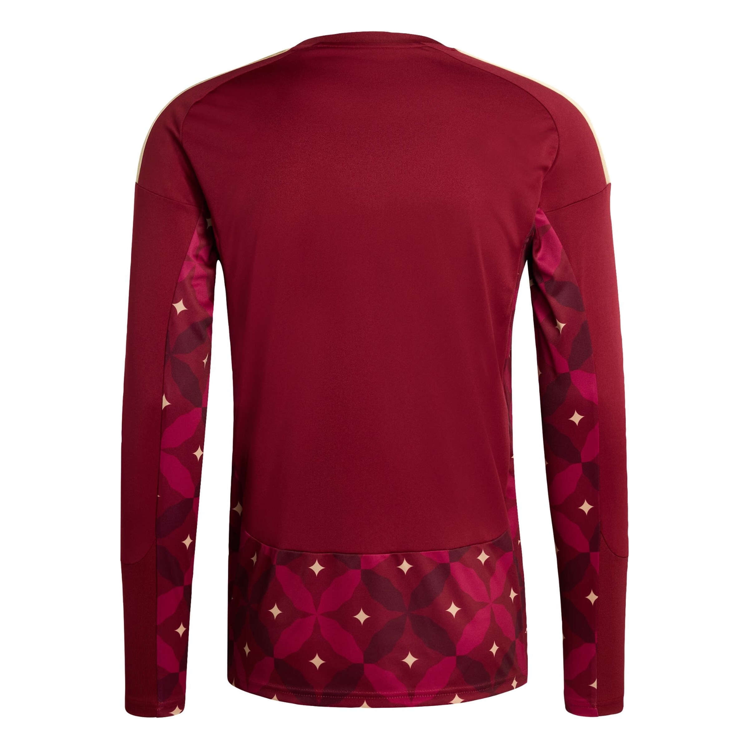 T-Shirt fonctionnel 'Italy 26 Home Goalkeeper Long Sleeve' ADIDAS PERFORMANCE en rouge