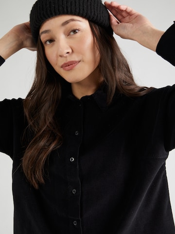 s.Oliver Blouse in Black