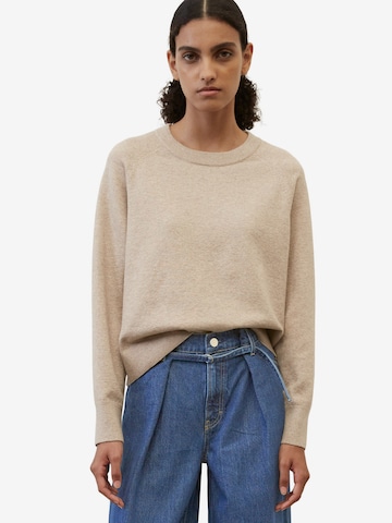 Marc O'Polo DENIM Pullover in Beige: predná strana