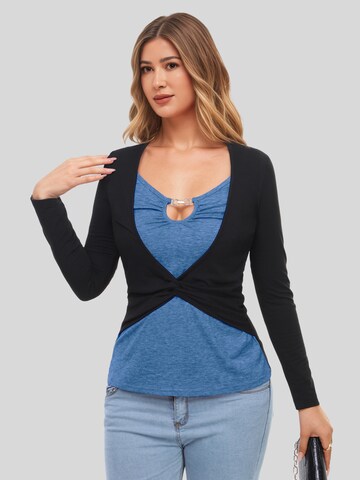 LapaPlus Top in Blauw