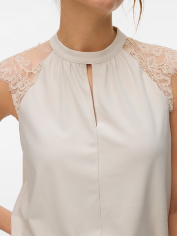 VERO MODA Blouse 'VMMilla' in Grey