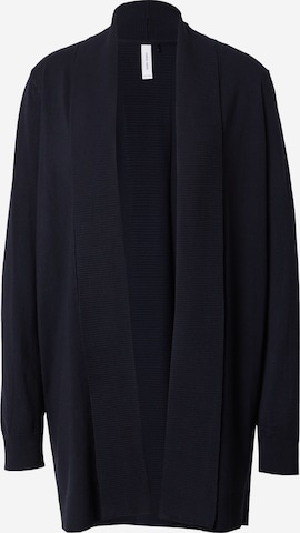 Cardigan GERRY WEBER en bleu : devant