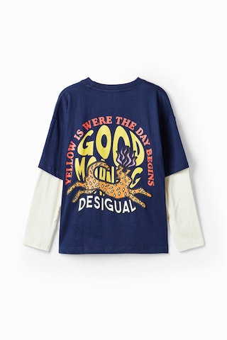 T-Shirt Desigual en bleu