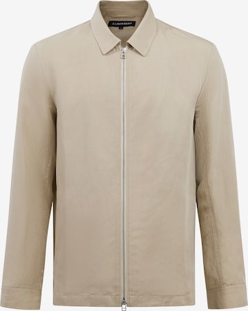 J.Lindeberg Tussenjas 'Jason' in Beige: voorkant