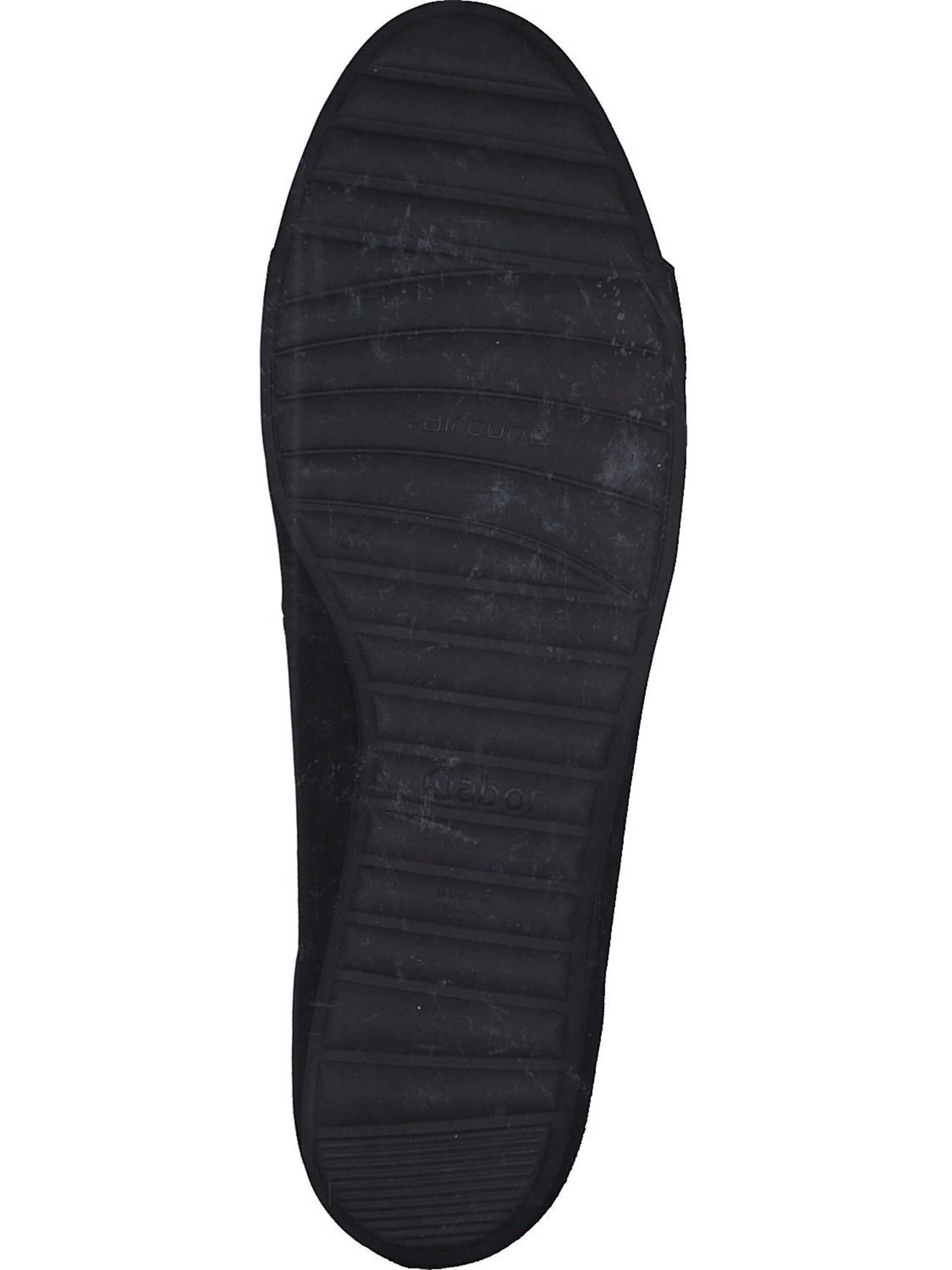 GABOR Ballerina 'Comfort 62.625.47' in Black