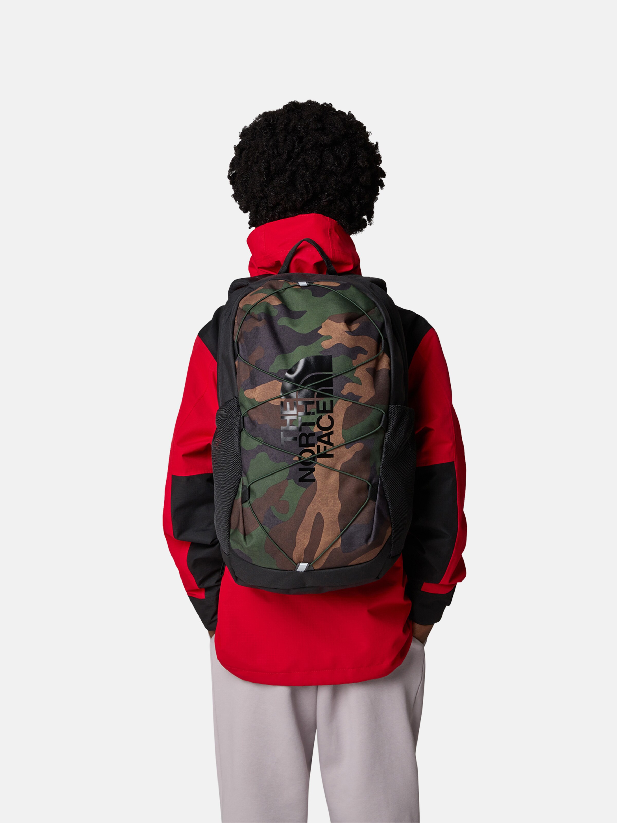 THE NORTH FACE Раница в черно
