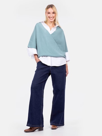 Suri Frey Wide Leg Jeans 'Freyday' in Blau
