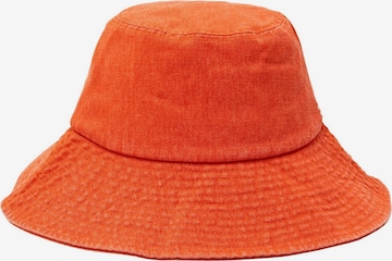 Casquette ESPRIT en orange : devant