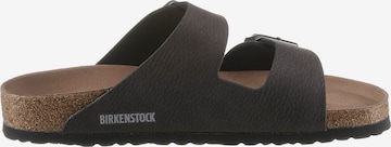 BIRKENSTOCK Pantolette 'Arizona' in Braun