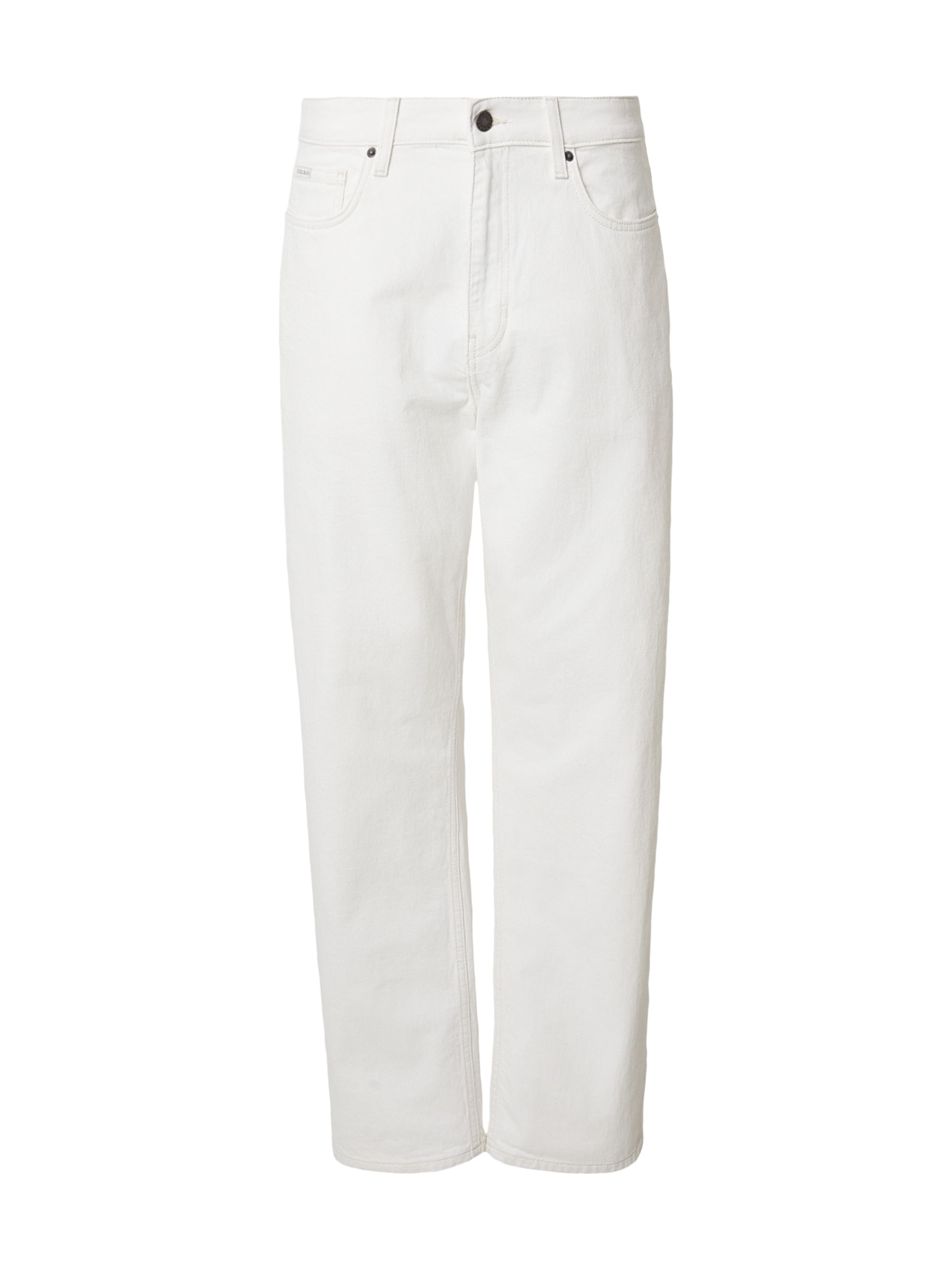 Regular Jean GUESS JEANS en blanc : devant