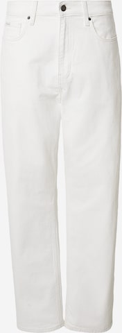 balta GUESS JEANS Standartinis Džinsai: priekis