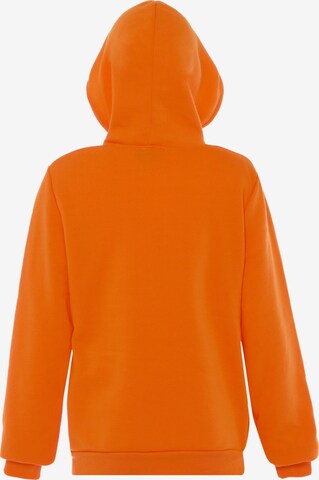 NALLY Sweatvest in Oranje