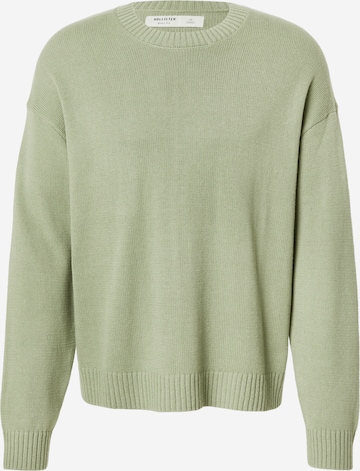 žalia HOLLISTER Megztinis: priekis